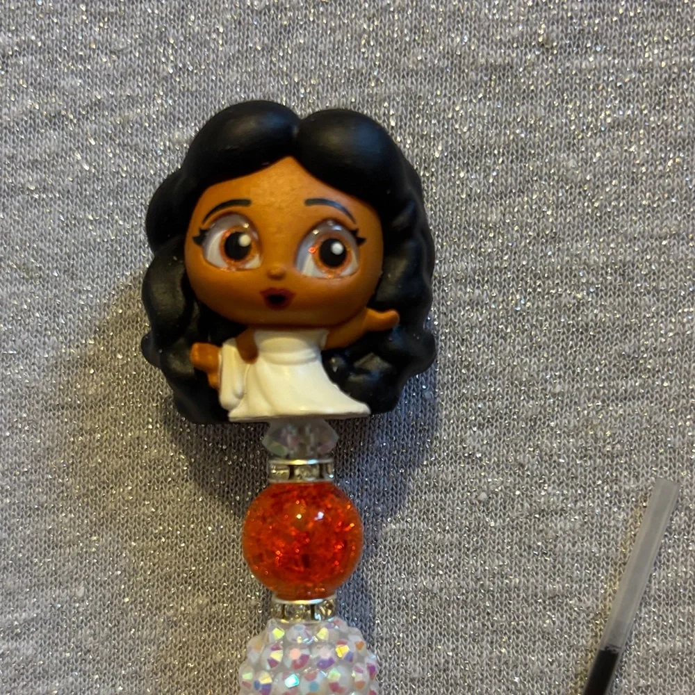 Handmade Disney Doorable Melpomene Muse from Hercules Pen